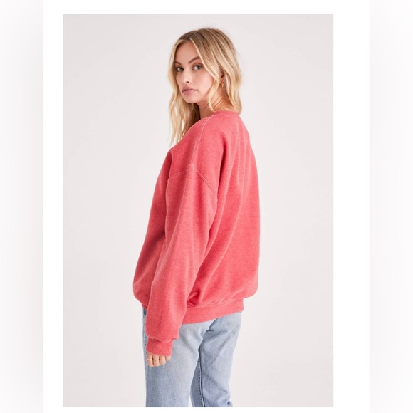 Project Social T Red Aspen Sweatshirt large/x-large - Picture 3 of 11